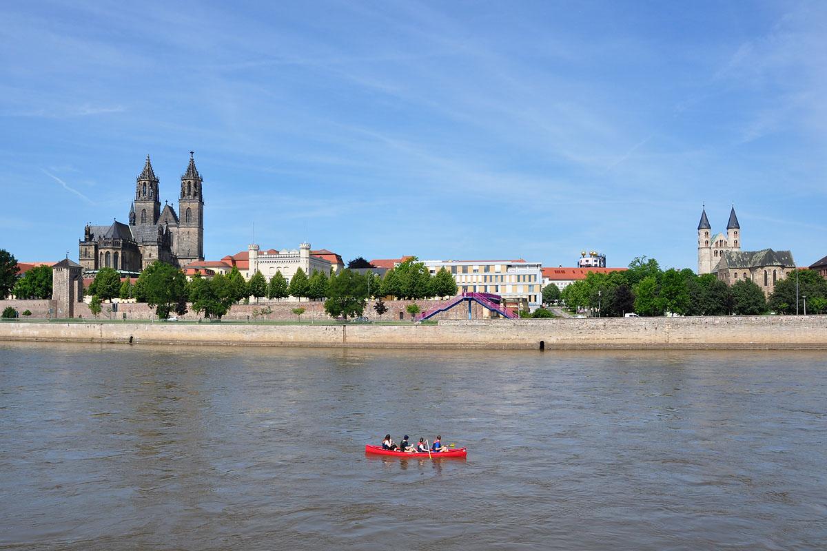 Magdeburg Landeshauptstadt von SachsenAnhalt